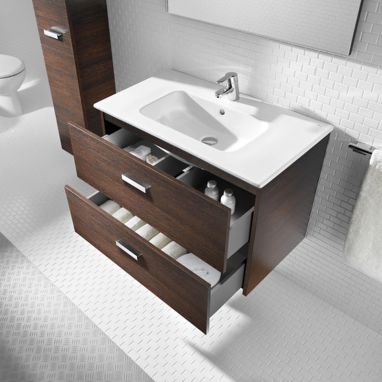 ROCA Тумба с умывальником Victoria Basic (A855854423)